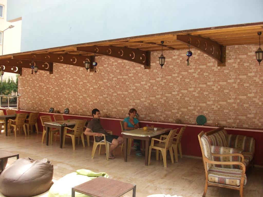 אנטליה Tumay Hotel מראה חיצוני תמונה