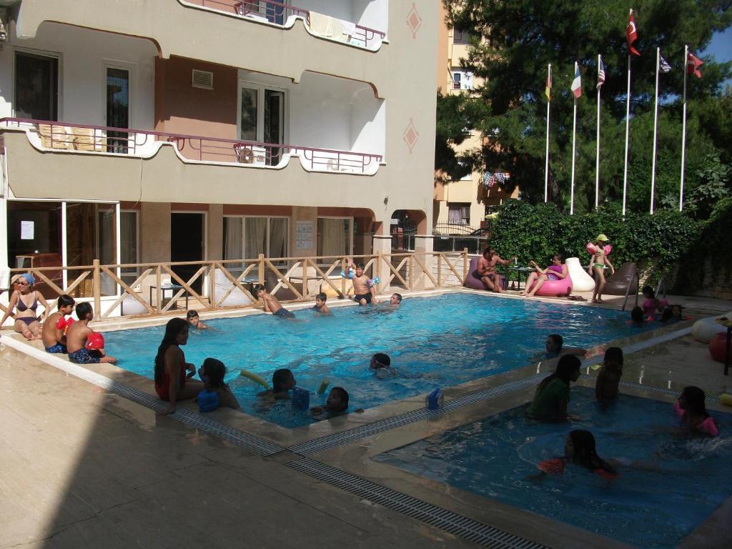 אנטליה Tumay Hotel מראה חיצוני תמונה
